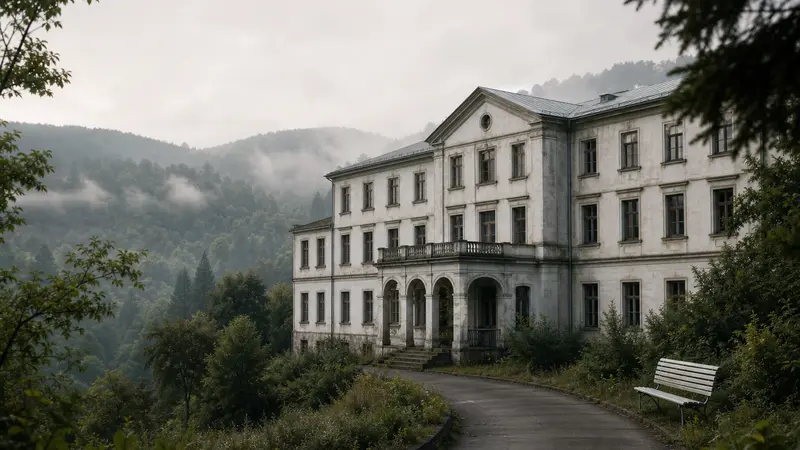 Petualangan Mencekam dalam Sanatorium Secrets oleh Pragmatic Play