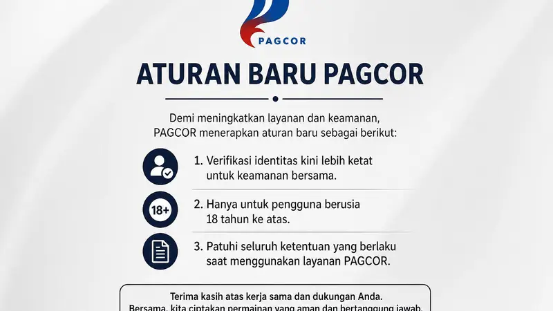 PAGCOR Beri Waktu Tambahan untuk Pemenuhan Regulasi Baru Game Online
