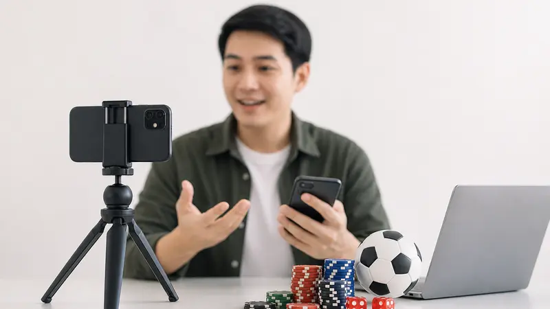 Influencer Malaysia Terhindar dari Bui Usai Akui Salah Terkait Promosi Judi Online