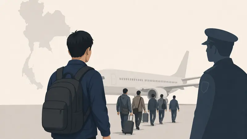 Laos Kirim Pulang 41 Pekerja Thailand Usai Bongkar Kasino Ilegal